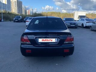 2006 Mitsubishi Lancer IX Рестайлинг, чёрный, 290000 рублей, вид 3