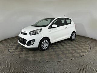 2014 Kia Picanto II, белый, 840000 рублей, вид 1