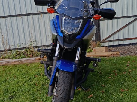 2016 Honda NC 750X, синий, 720000 рублей, вид 1