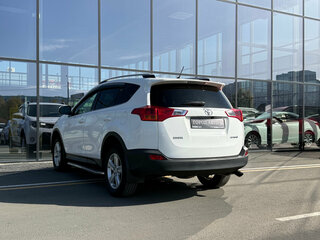 2013 Toyota RAV4 IV (XA40), белый, 1610000 рублей, вид 5