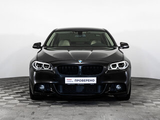2016 BMW 5 серии 528i xDrive VI (F10/F11/F07) Рестайлинг, коричневый, 2375000 рублей, вид 2