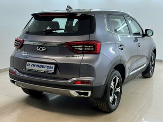 2024 Chery Tiggo 4 Pro I Рестайлинг, серый, 1720000 рублей, вид 4