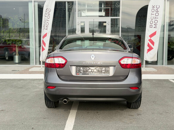 2013 Renault Fluence I Рестайлинг, серый - вид 5