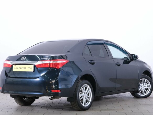 2013 Toyota Corolla XI (E160, E170, E180), серый, 1249000 рублей - вид 5