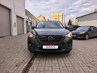 2015 Mazda CX-5 I Рестайлинг, серый, 1850000 рублей, вид 3