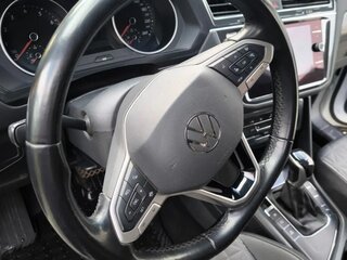 2021 Volkswagen Tiguan II Рестайлинг, белый, 2200000 рублей, вид 5