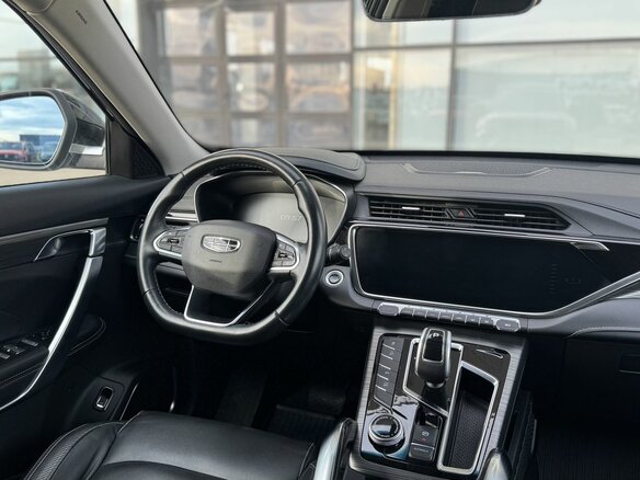 2023 Geely Atlas Pro, чёрный, 1565000 рублей - вид 12