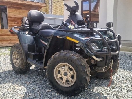 2007 BRP Can-Am Outlander 800, зелёный, 650000 рублей, вид 2