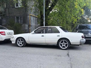 1991 Toyota Cresta III (X80) Рестайлинг, белый, 400000 рублей, вид 2