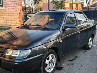 2006 Lada (ВАЗ) 2110, чёрный, 150000 рублей, вид 3