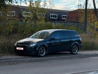 2006 Opel Astra H Рестайлинг, зелёный, 475000 рублей, вид 1