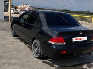 2006 Mitsubishi Lancer IX Рестайлинг, чёрный, 235000 рублей, вид 5