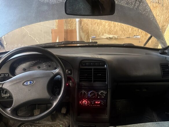 2007 Lada (ВАЗ) 2110, серый, 120000 рублей - вид 4