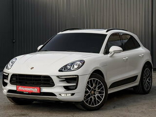 2015 Porsche Macan S I, белый, 3100000 рублей, вид 1