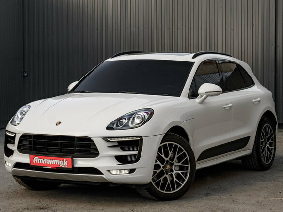 2015 Porsche Macan S I, белый, 3020000 рублей