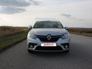 2021 Renault Logan II Рестайлинг, серебристый, 980000 рублей, вид 2