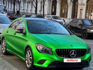2014 Mercedes-Benz CLA 200 I (C117, X117), зелёный, 1990000 рублей, вид 1