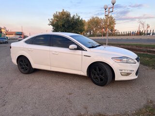 2011 Ford Mondeo IV Рестайлинг, белый, 790000 рублей, вид 1