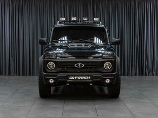 2024 Lada (ВАЗ) Niva Legend Bronto I, зелёный, 1085000 рублей, вид 3