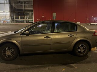 2008 Renault Megane II Рестайлинг, бежевый, 360000 рублей, вид 5