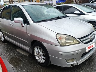 2004 Suzuki Liana I Рестайлинг, серый, 299000 рублей, вид 3