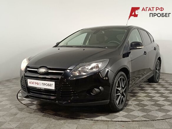 2011 Ford Focus III, чёрный - вид 2