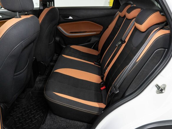 2017 Chery Tiggo 2 I, белый - вид 12
