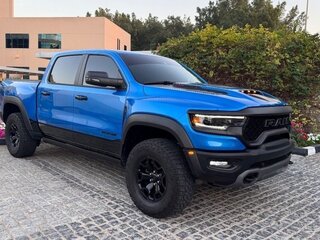 2024 Ram 1500 Crew Cab TRX V, синий, 11570750 рублей, вид 5