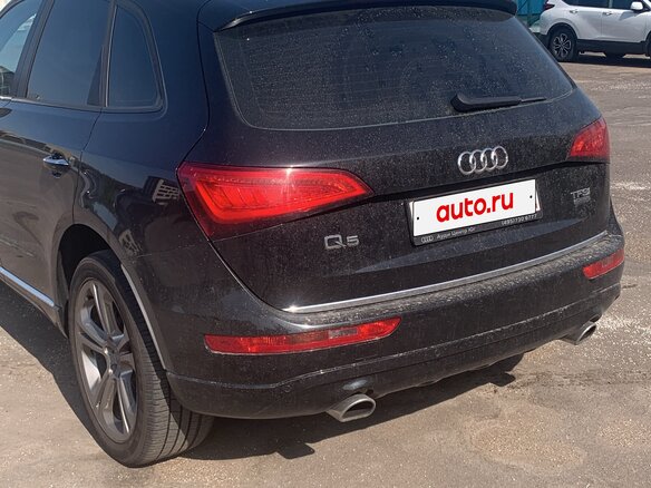 2015 Audi Q5 I (8R) Рестайлинг, чёрный, 2200000 рублей - вид 5