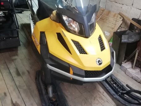 2012 BRP Ski-Doo Tundra 550, жёлтый, 1000000 рублей, вид 5