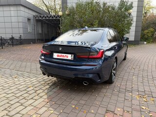 2020 BMW 3 серии 320i VII (G2x), синий, 2950000 рублей, вид 5