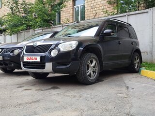 2011 Skoda Yeti I, чёрный, 576000 рублей, вид 2