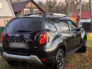 2020 Renault Duster I Рестайлинг, чёрный, 1680000 рублей, вид 3
