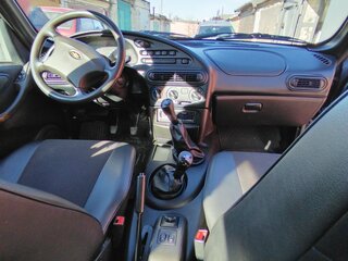 2008 Chevrolet Niva I, чёрный, 390000 рублей, вид 5