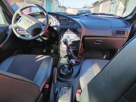 2008 Chevrolet Niva I, чёрный, 390000 рублей, вид 5