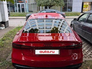 2019 Audi A7 55 TFSI II (4K), красный, 4250000 рублей, вид 4