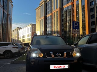 2008 Nissan X-Trail II, чёрный, 1050000 рублей, вид 5