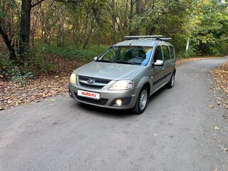 2014 Lada (ВАЗ) Largus I, серый, 670000 рублей, вид 1