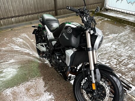 2023 Regulmoto Thor 400, чёрный, 300000 рублей, вид 2