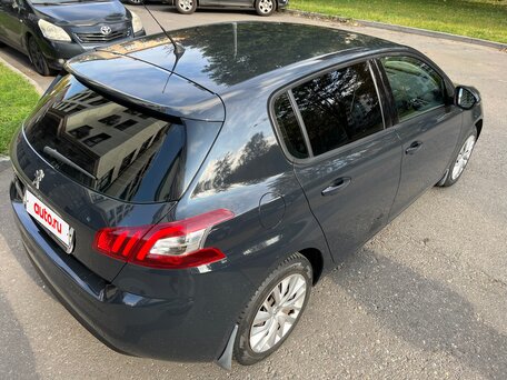 2014 Peugeot 308 II, серый, 1100000 рублей, вид 4