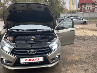 2018 Lada (ВАЗ) Vesta I, серый, 900000 рублей, вид 4