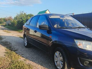 2015 Lada (ВАЗ) Granta I, синий, 335000 рублей, вид 4