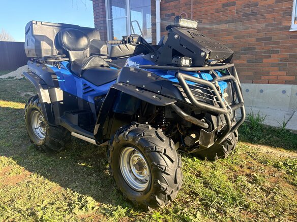 2015 CFMoto CF800-X8, синий, 790000 рублей - вид 6