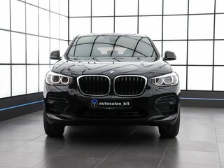 2018 BMW X4 20d II (G02), чёрный, 3990000 рублей, вид 3