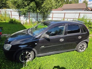 2002 Opel Corsa C, чёрный, 230000 рублей, вид 3