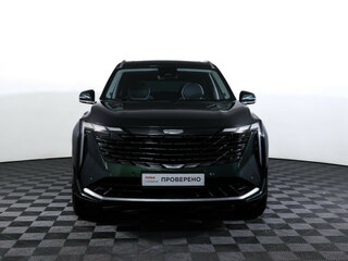 2025 Geely Atlas II, зелёный, 3250000 рублей, вид 2