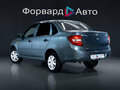 2013 Lada (ВАЗ) Granta I, синий, 360000 рублей - вид 4