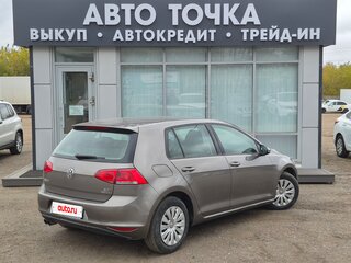 2013 Volkswagen Golf VII, серый, 880000 рублей, вид 4