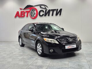 2009 Toyota Camry VI (XV40) Рестайлинг, чёрный, 1260000 рублей, вид 1