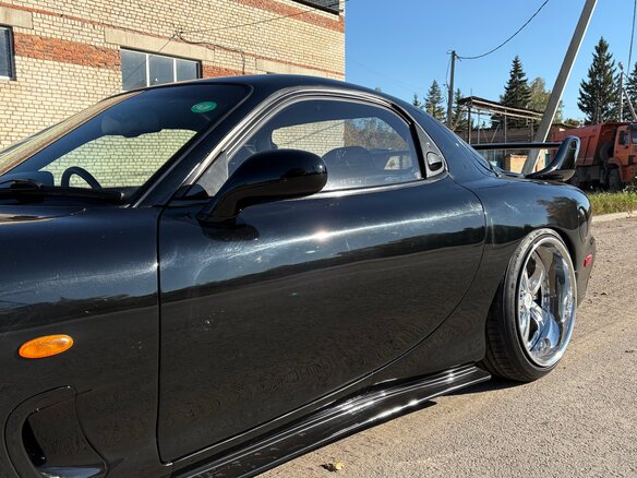 1996 Mazda RX-7 III (FD), чёрный, 4990000 рублей - вид 9